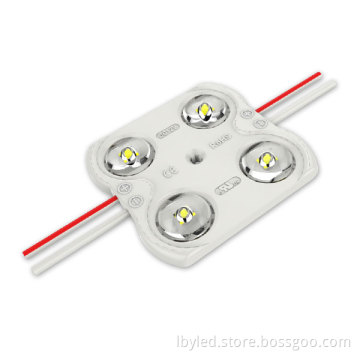 waterproof SMD2835 led 4leds signs